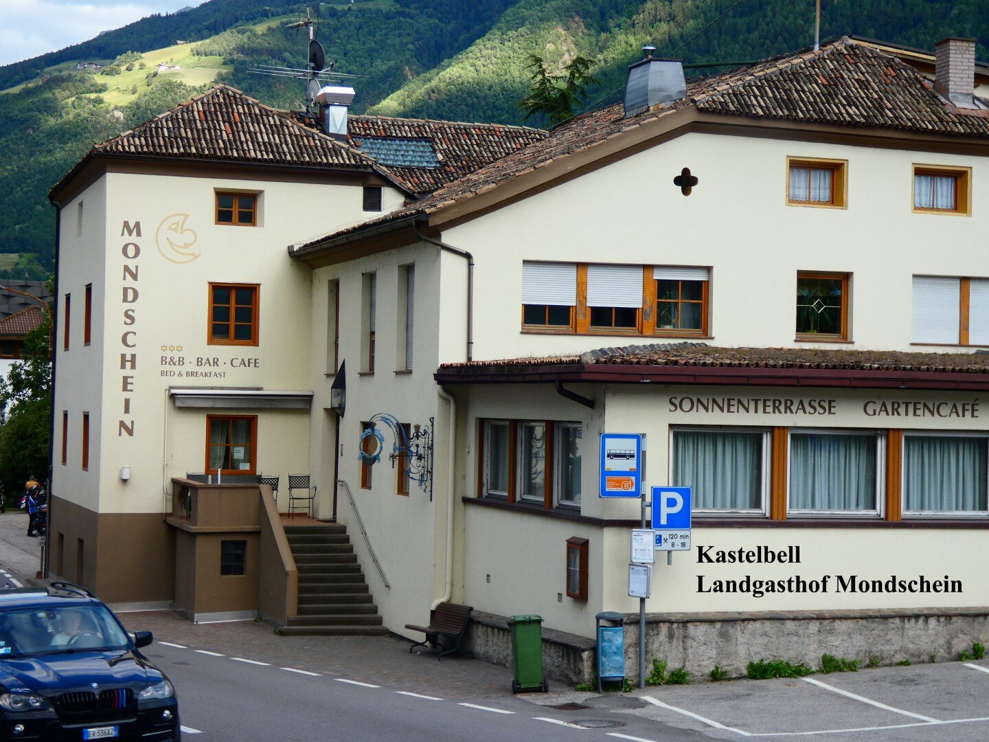 Landhaus Mondschein-浴室