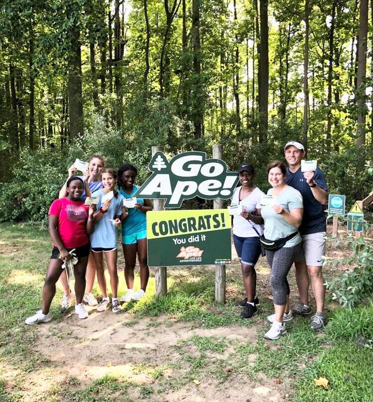 Go Ape Zipline & Adventure Park-Bear必去景点