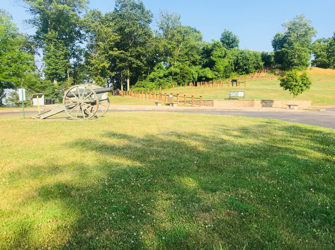 Fort Boreman Park景点图片