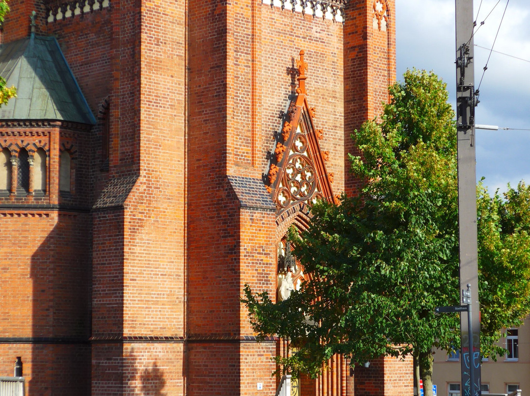 Paulskirche Schwerin - Ev.-Luth.景点图片