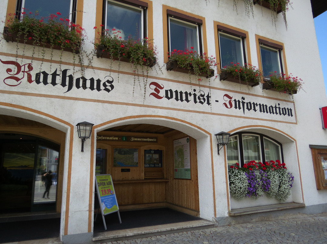 Tourist-Information Rottach-Egern-罗塔-埃格尔恩必去景点