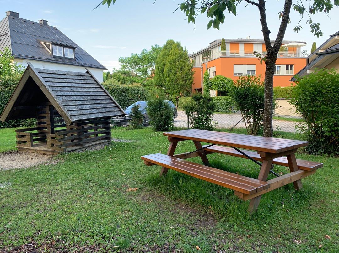Spielplatz Wochinger Spitz景点图片