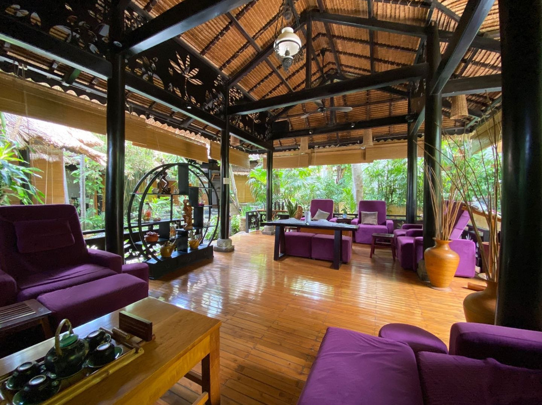 翠竹村庄海滩水疗度假酒店主图