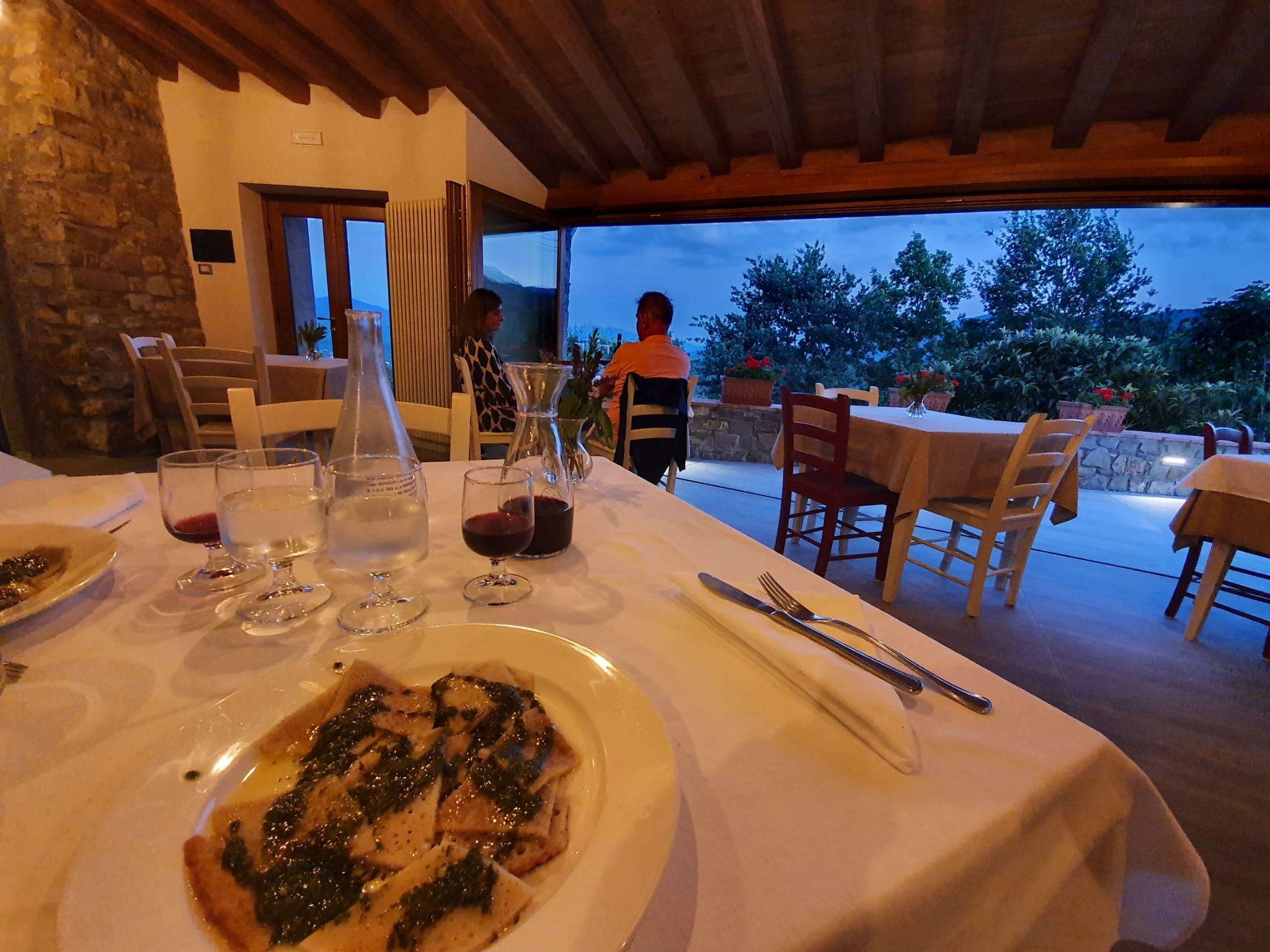 Azienda Agrituristica Costa d'Orsola-餐饮
