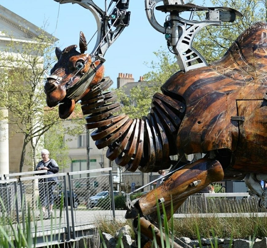Les Animaux de la Place景点图片