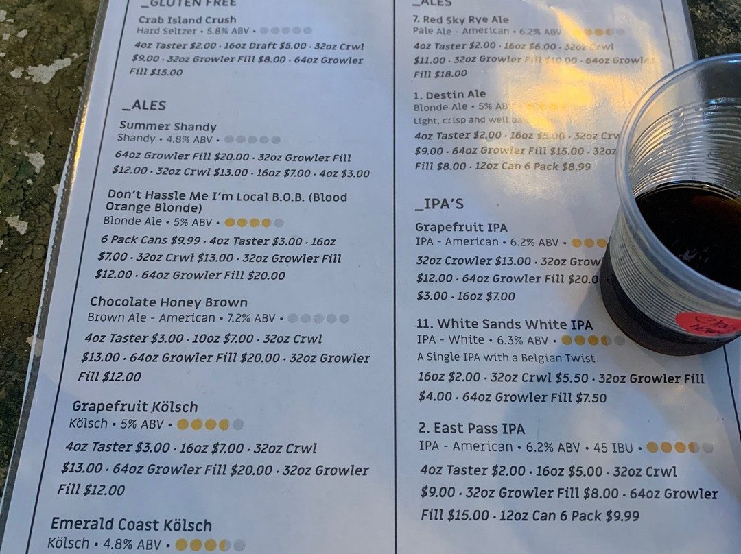 Destin Brewery景点图片