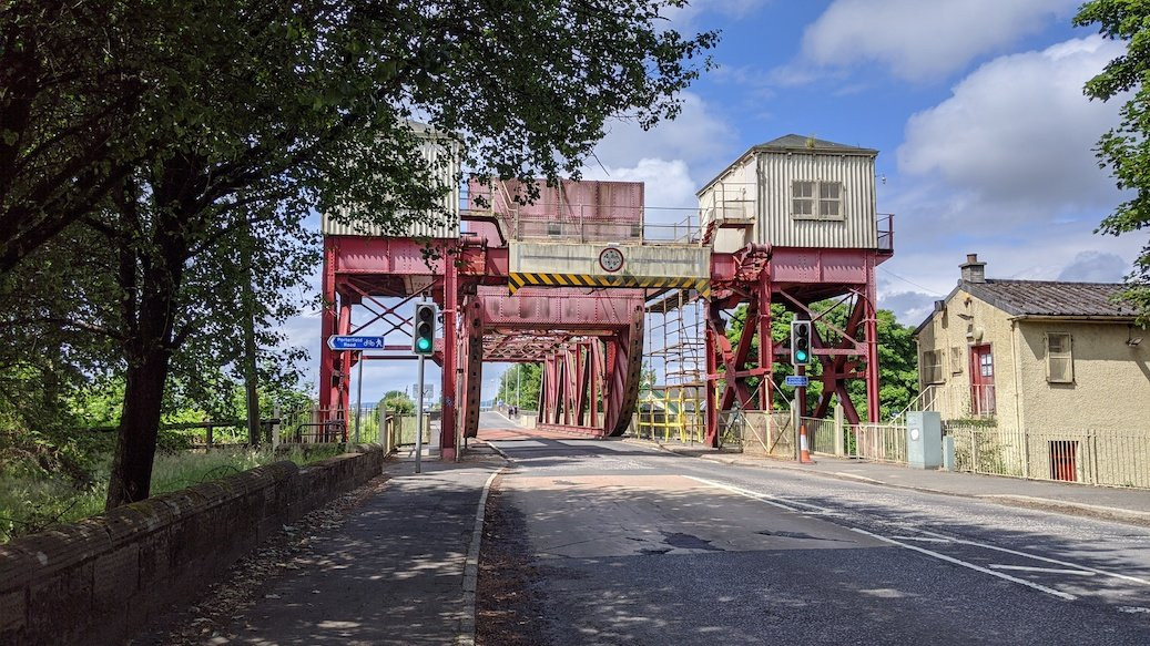 White Cart Bridge-Inchinnan必去景点
