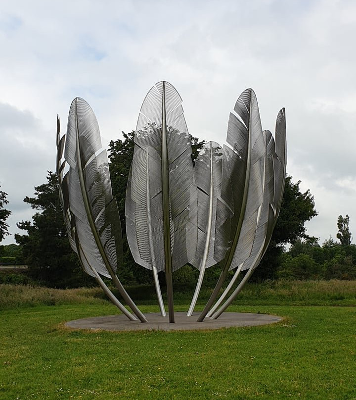 Kindred Spirits - Choctaw Native American Monument-Midleton必去景点