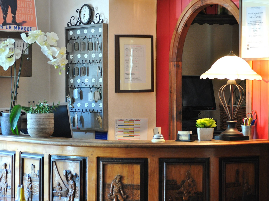 Hôtel Restaurant les Voyageurs