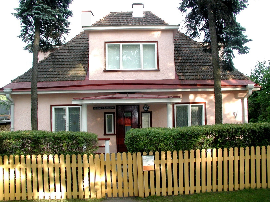 Kambja旅游景点-Oskar Luts House Museum