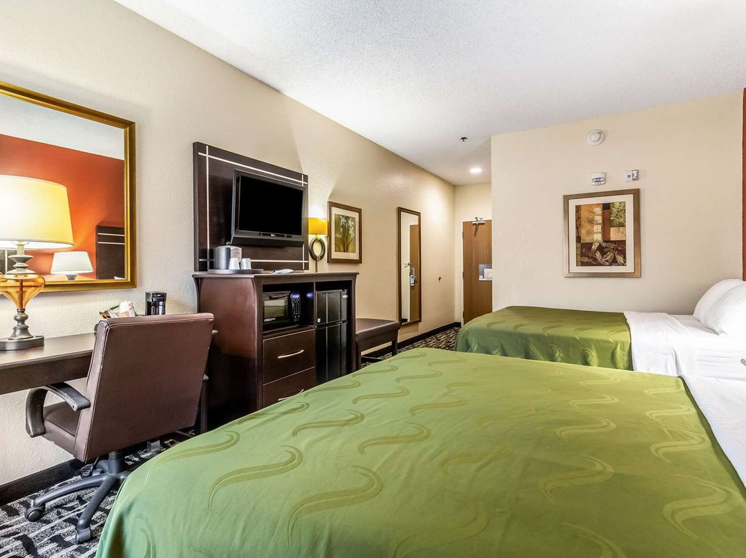 德克萨斯城希尔顿恒庭酒店主图