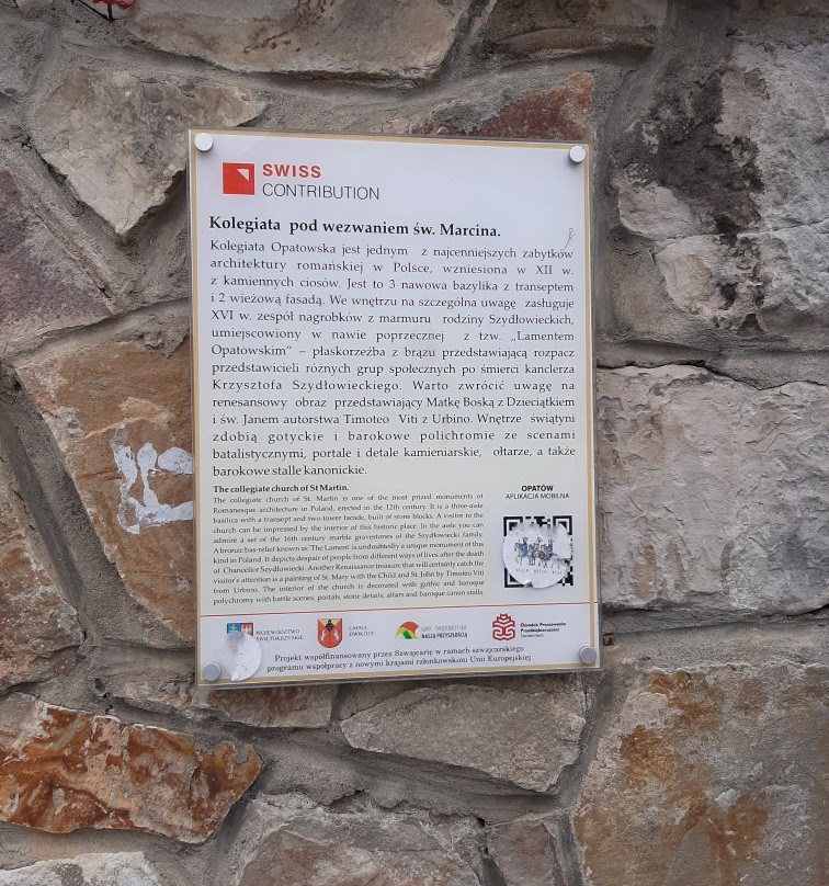 Kolegiata p.w. św Marcina景点图片