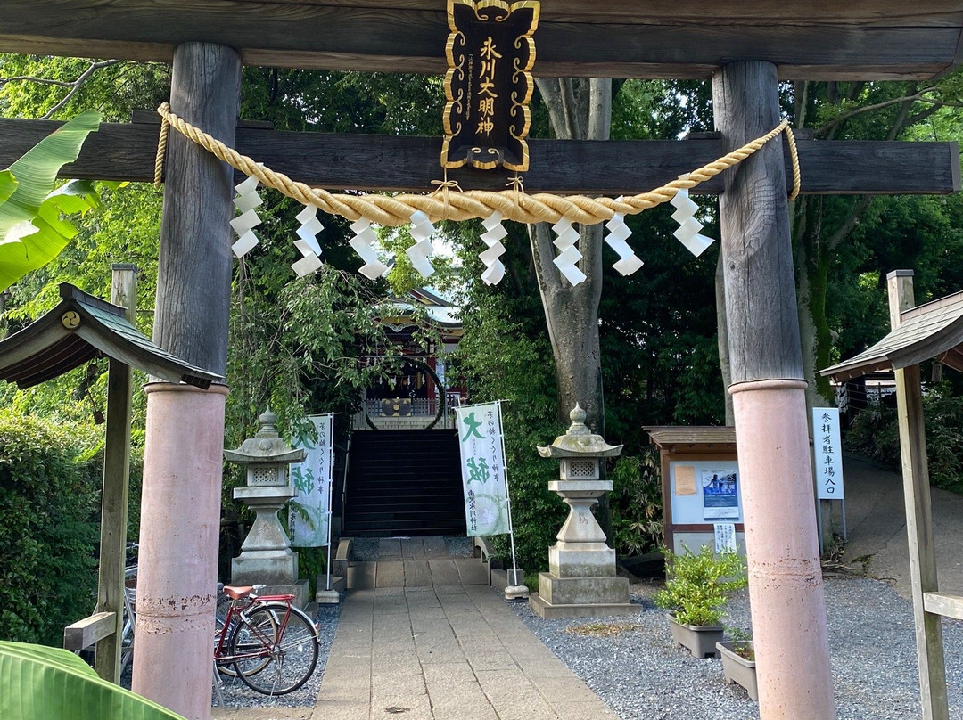 Minamisawa Hikawa Shrine景点图片