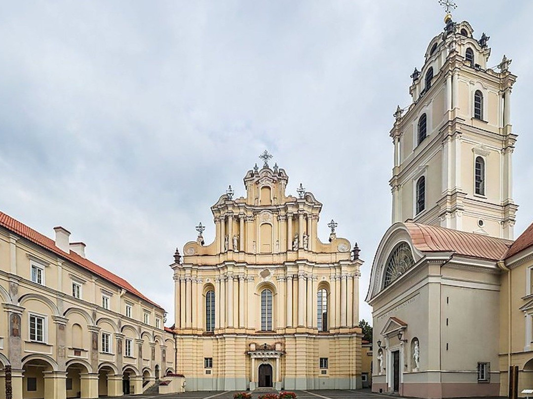 Walks In Europe-维尔纽斯必去景点