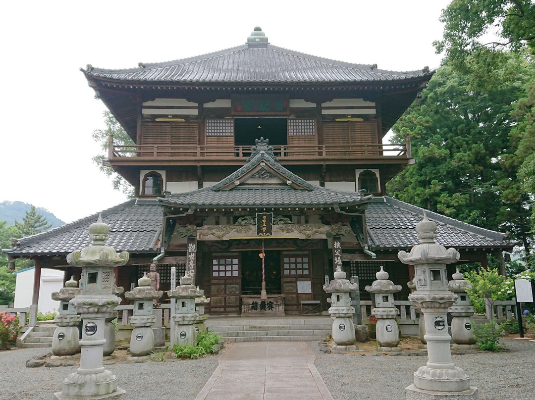 Sogen-ji Temple (Sazaedo)-太田市必去景点