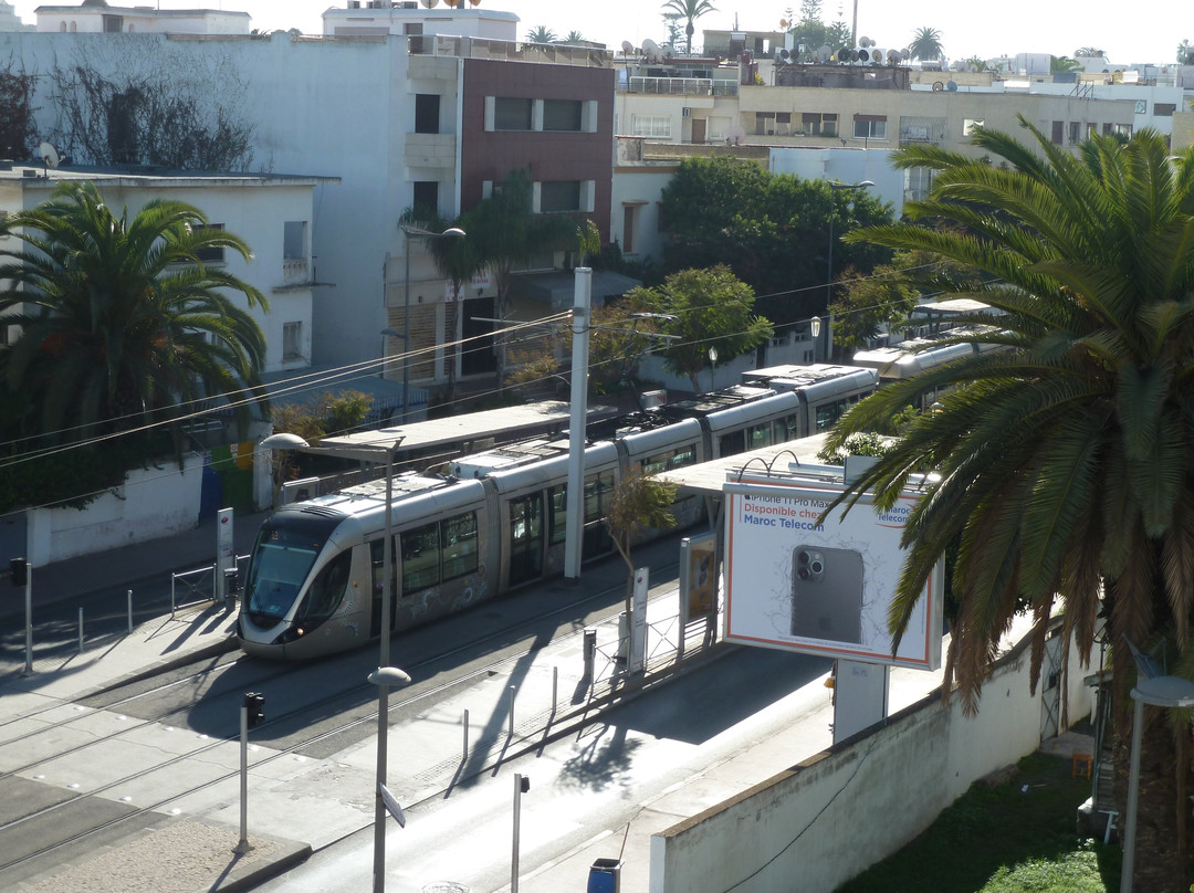 Tramway Rabat-Salé-拉巴特必去景点