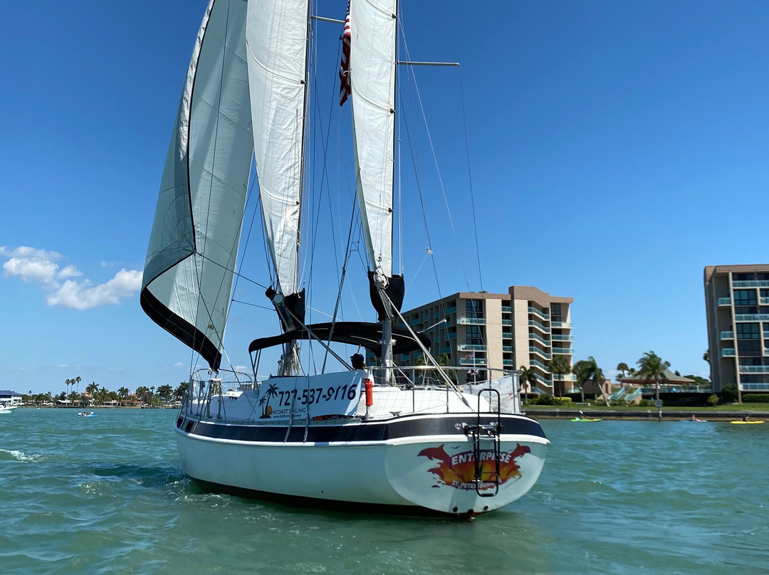 Suncoast Sailing-特雷热岛必去景点