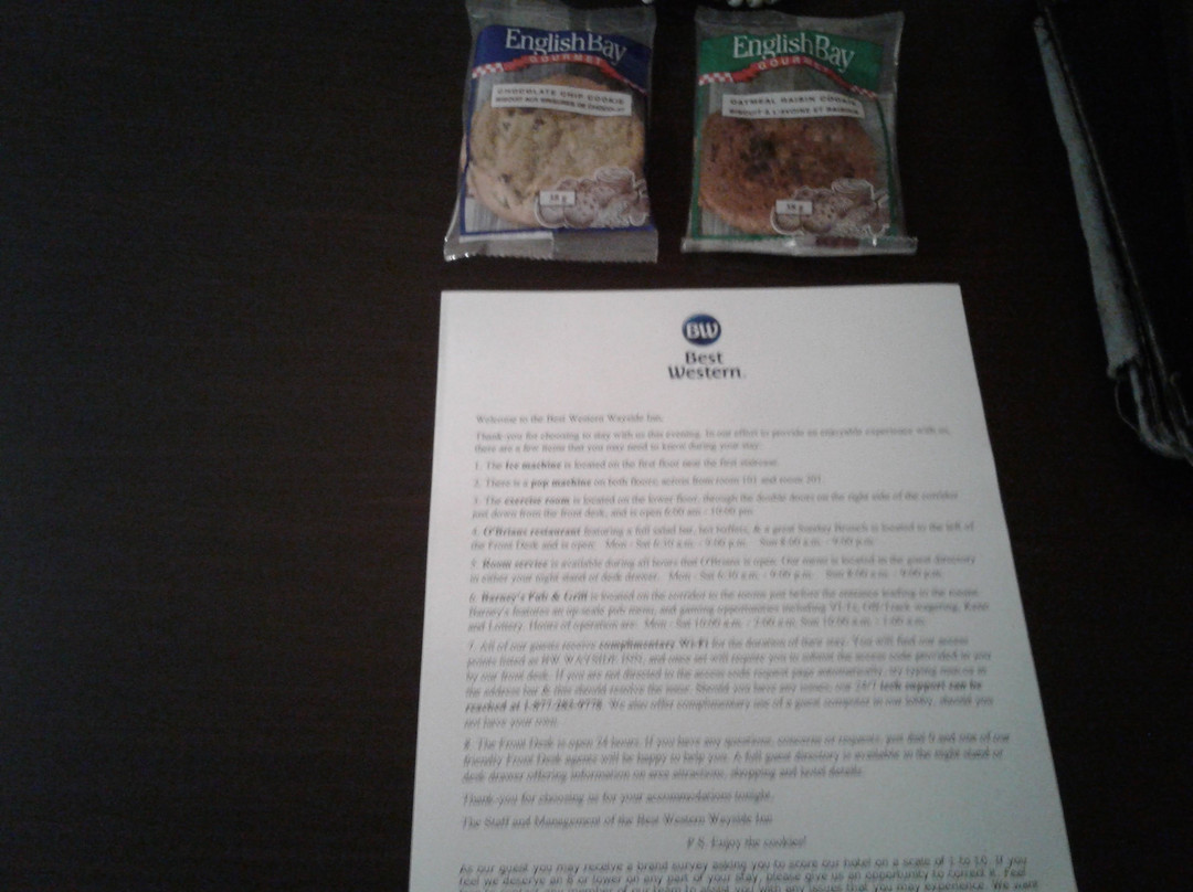 Best Western Wayside Inn主图