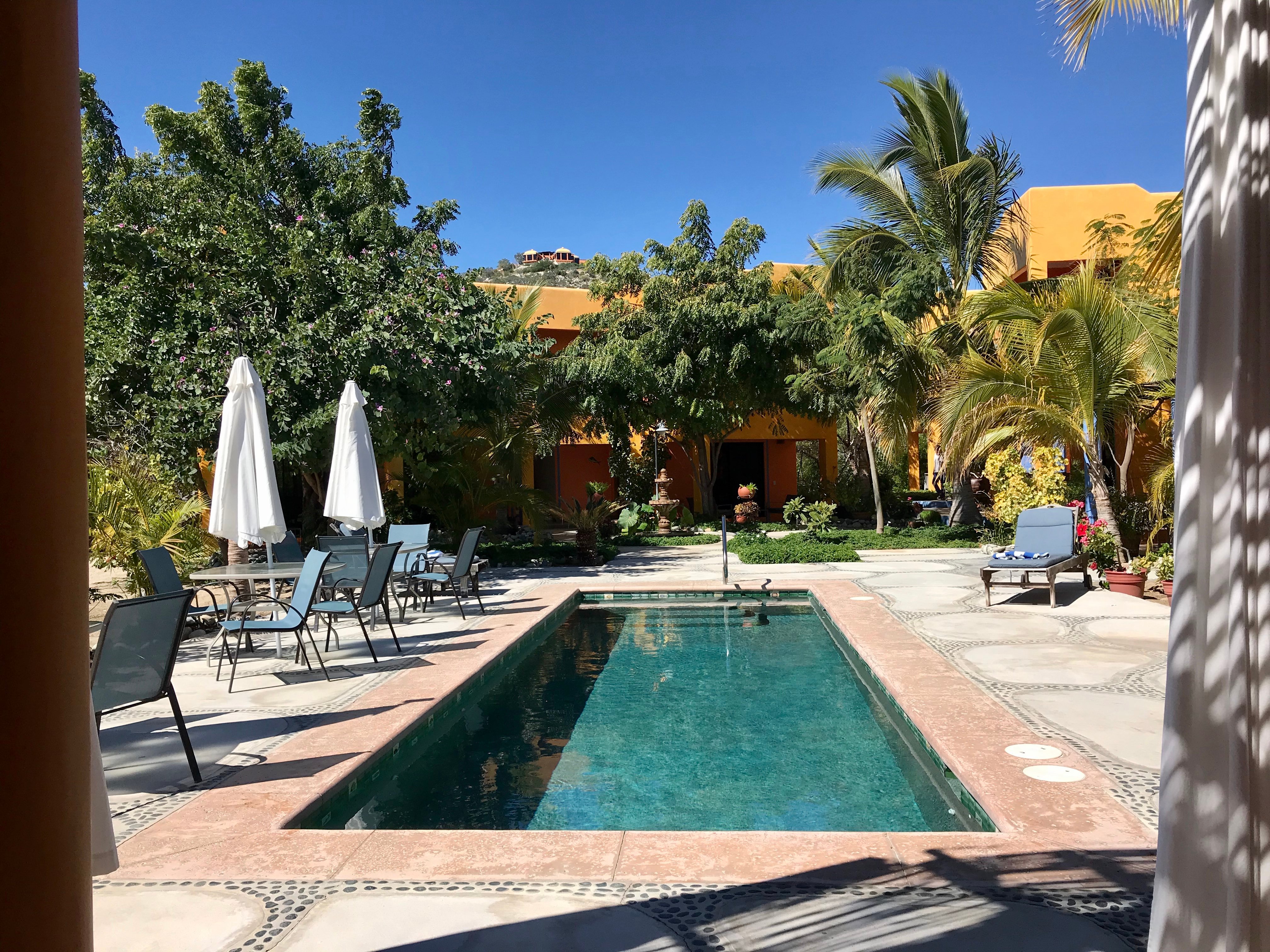 Hotel Los Pescadores and Sportfishing-泳池