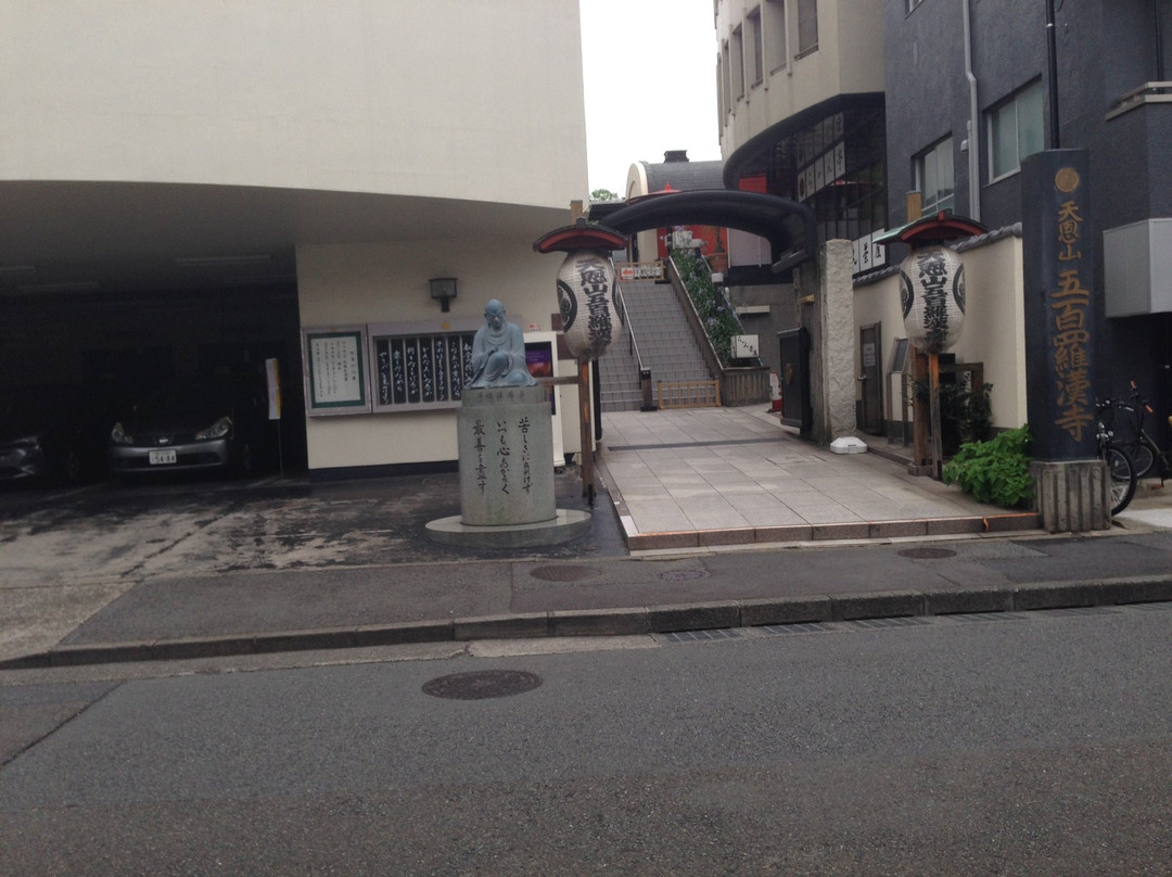 Tenonzan Gohyaku Rakan-ji Temple-目黒区必去景点