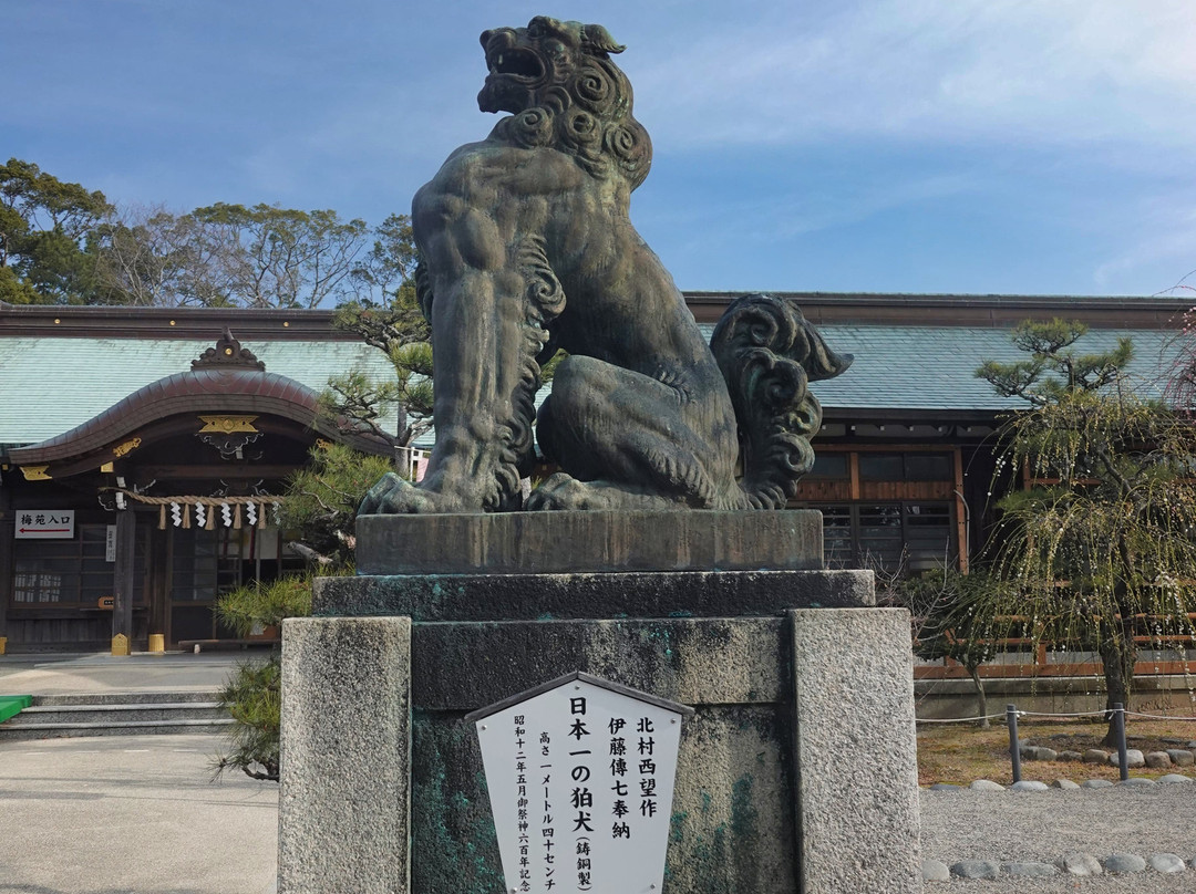 Yuki Shrine景点图片