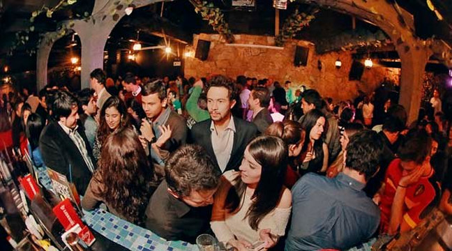 Vintrash Bar-波哥大必去景点