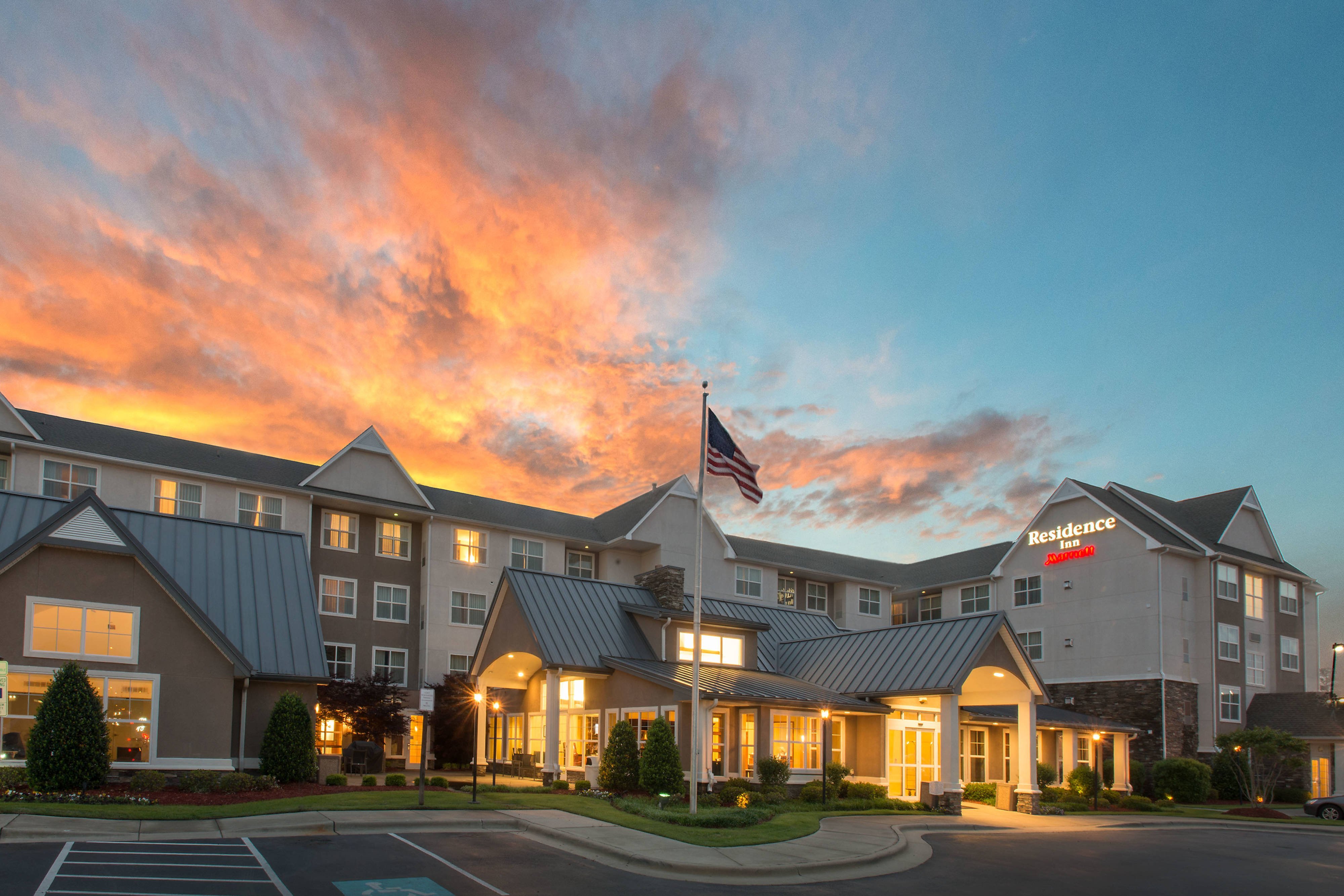 Residence Inn By Marriott Fayetteville Cross Creek-官方