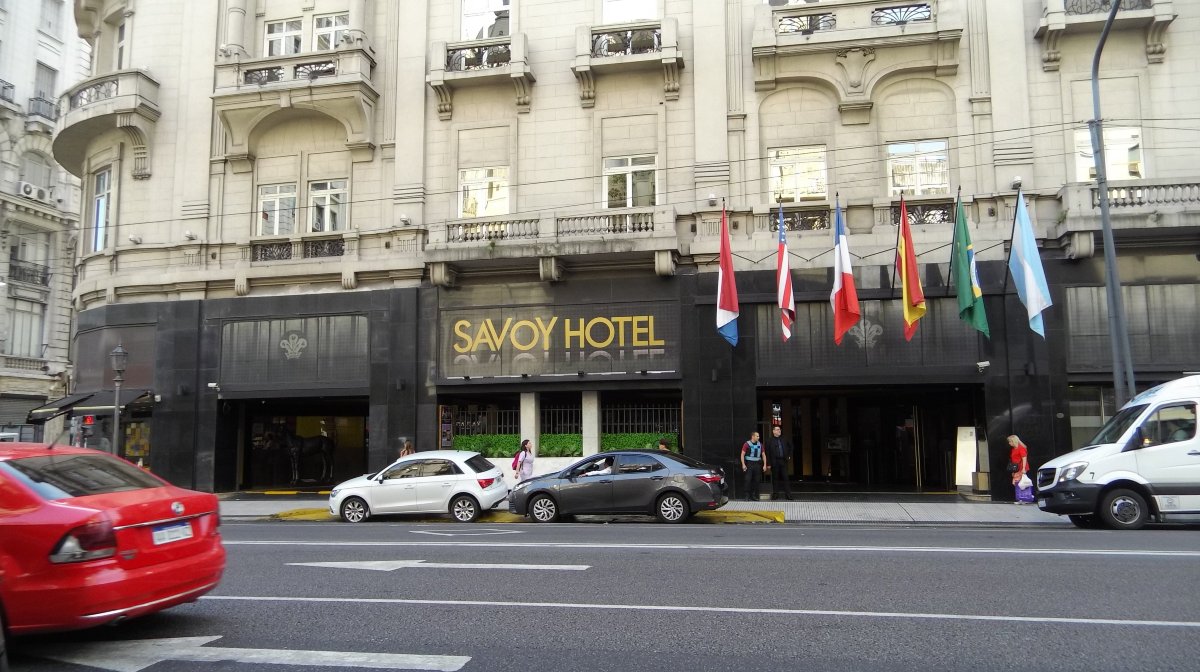 萨沃伊酒店-浴室