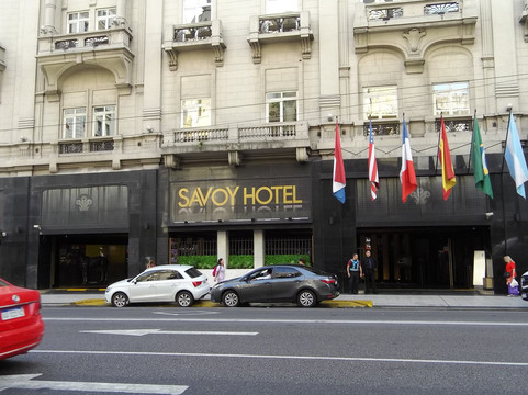 萨沃伊酒店主图