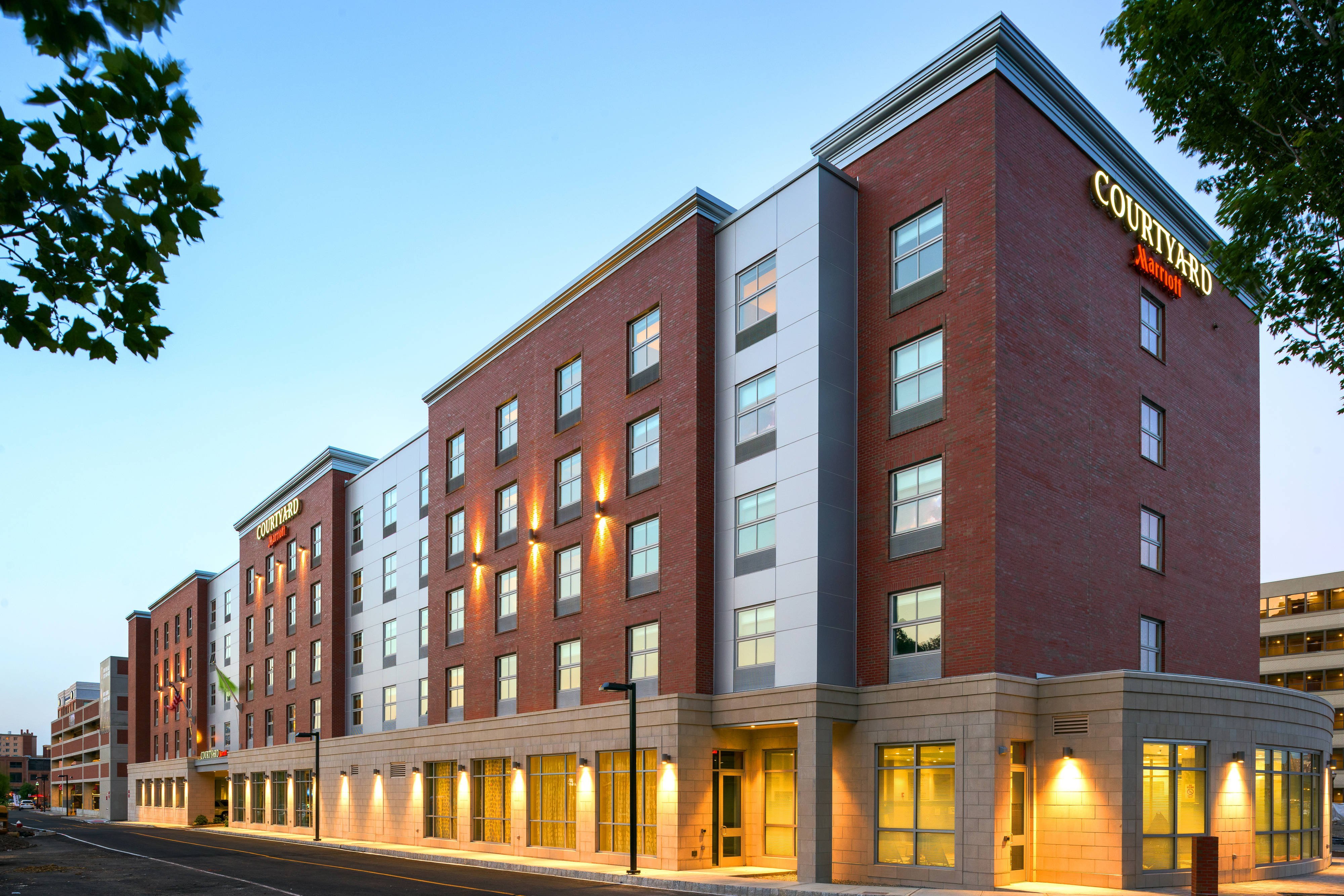 Courtyard Edgewater Nyc Area-官方