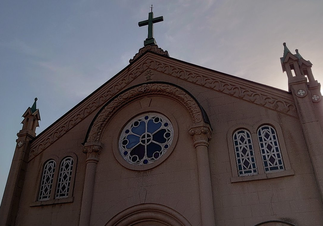 Miyazu Catholic Church-宫津市必去景点