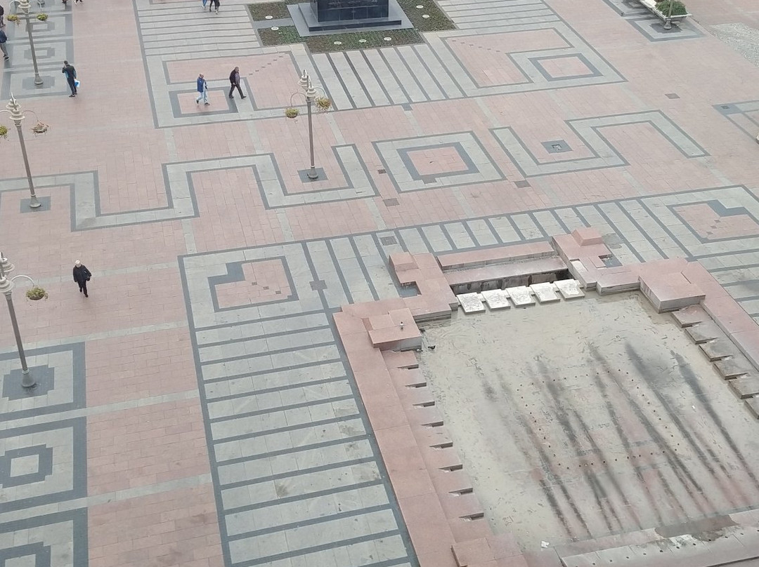 King Milan Square-Nis必去景点
