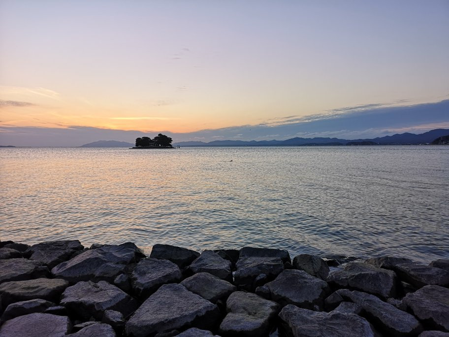Lake Matsue Waterfront Park-松江市必去景点