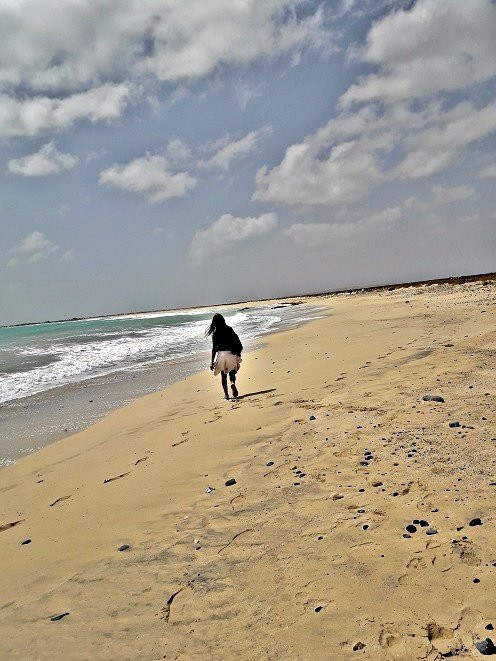 Praia de Santa Monica-博阿维斯塔必去景点