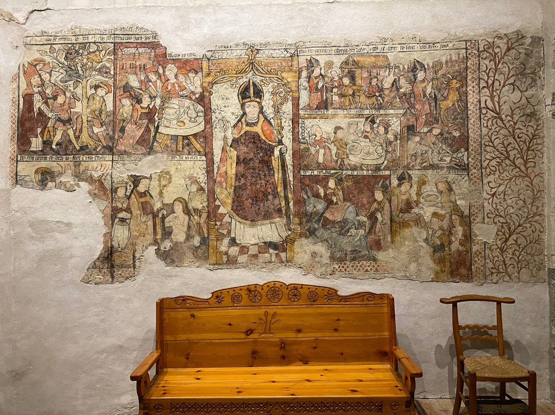 Iglesia De Santa Eulalia景点图片