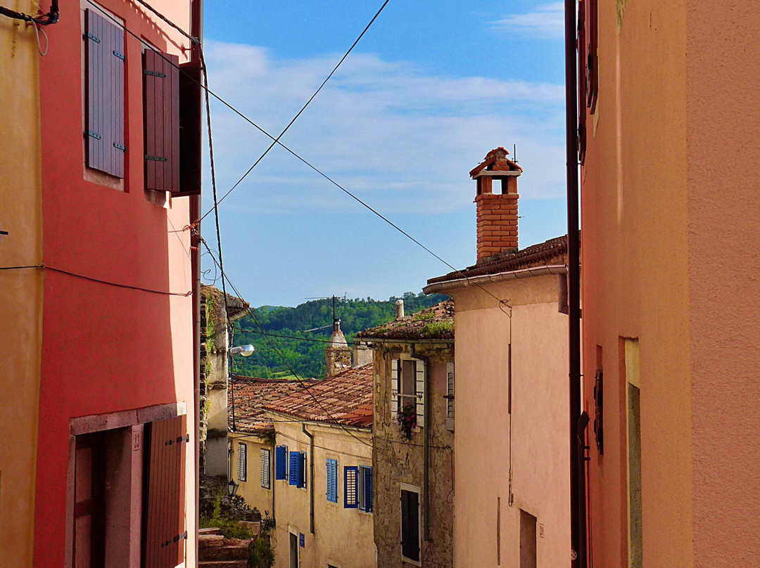 Hilltop Walled Ancient City of Motovun-Motovun必去景点