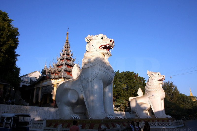 Kyauk Taw Gyi Pagoda-曼德勒必去景点