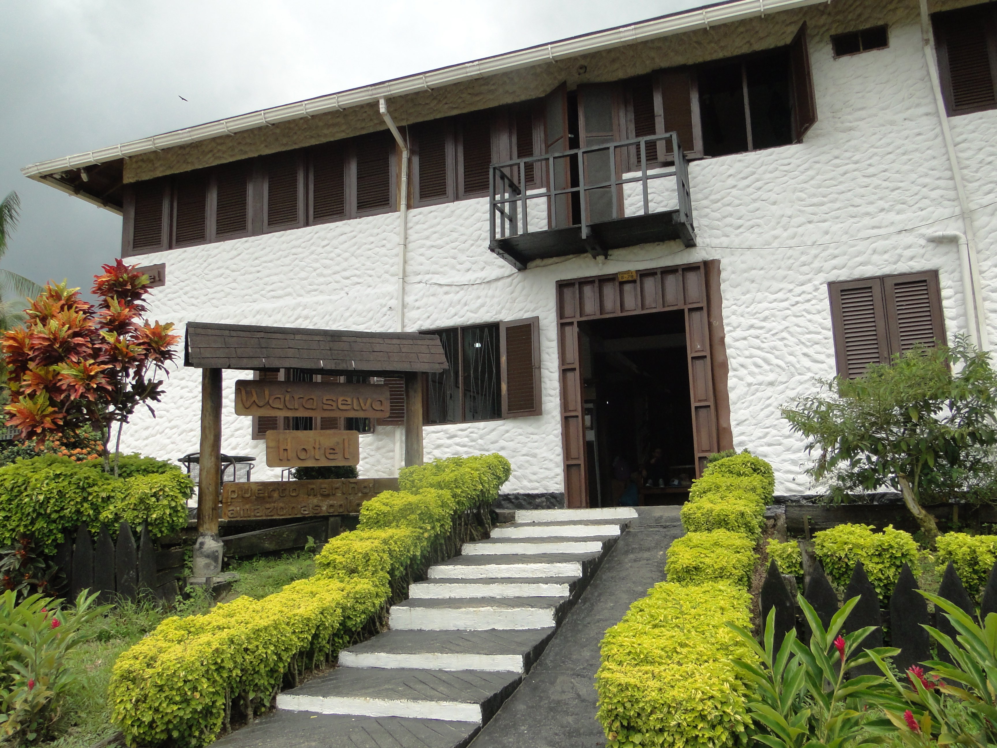 Waira Selva Hotel-浴室
