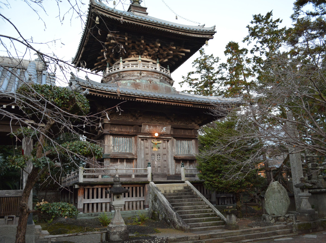 Ryozen-ji Temple Tahoto-鸣门市必去景点