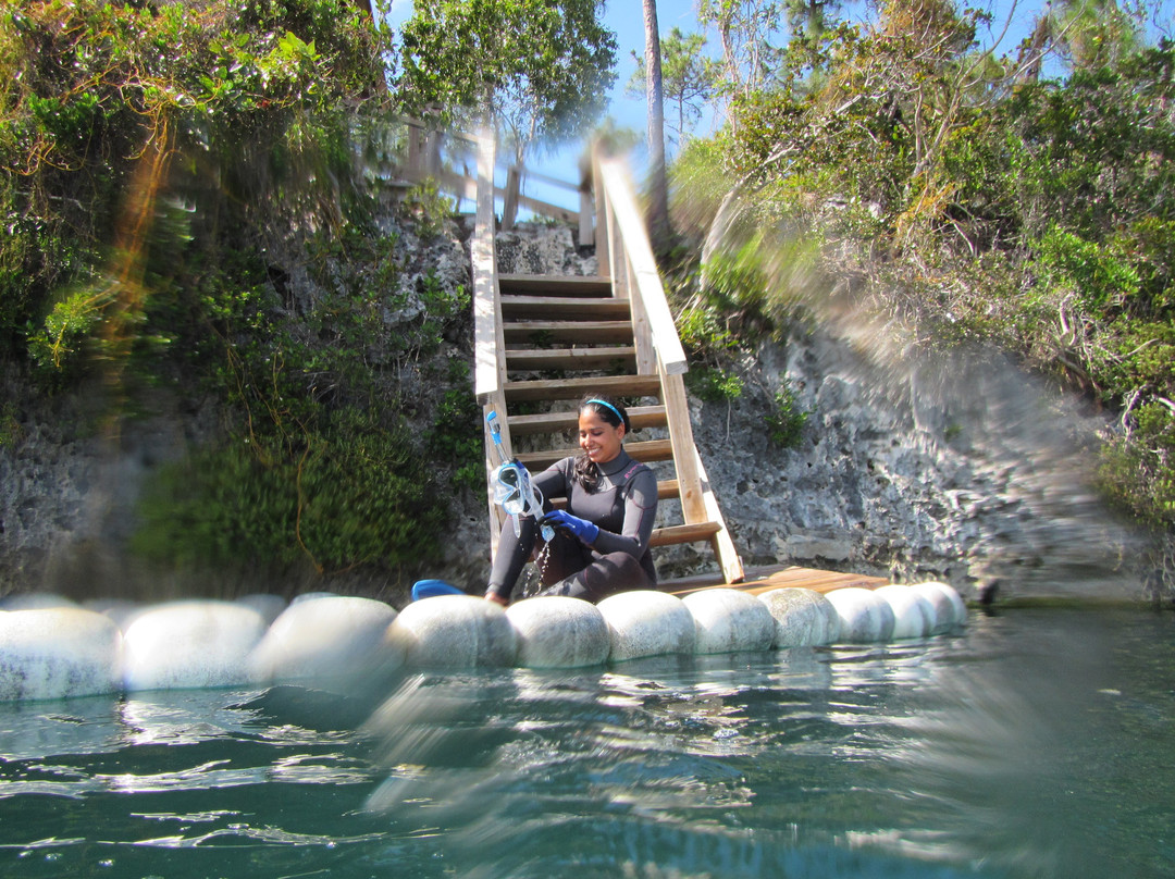 Blue Holes National Park-Andros必去景点