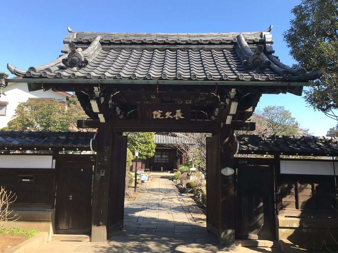 Chokyu-in-Yanaka必去景点