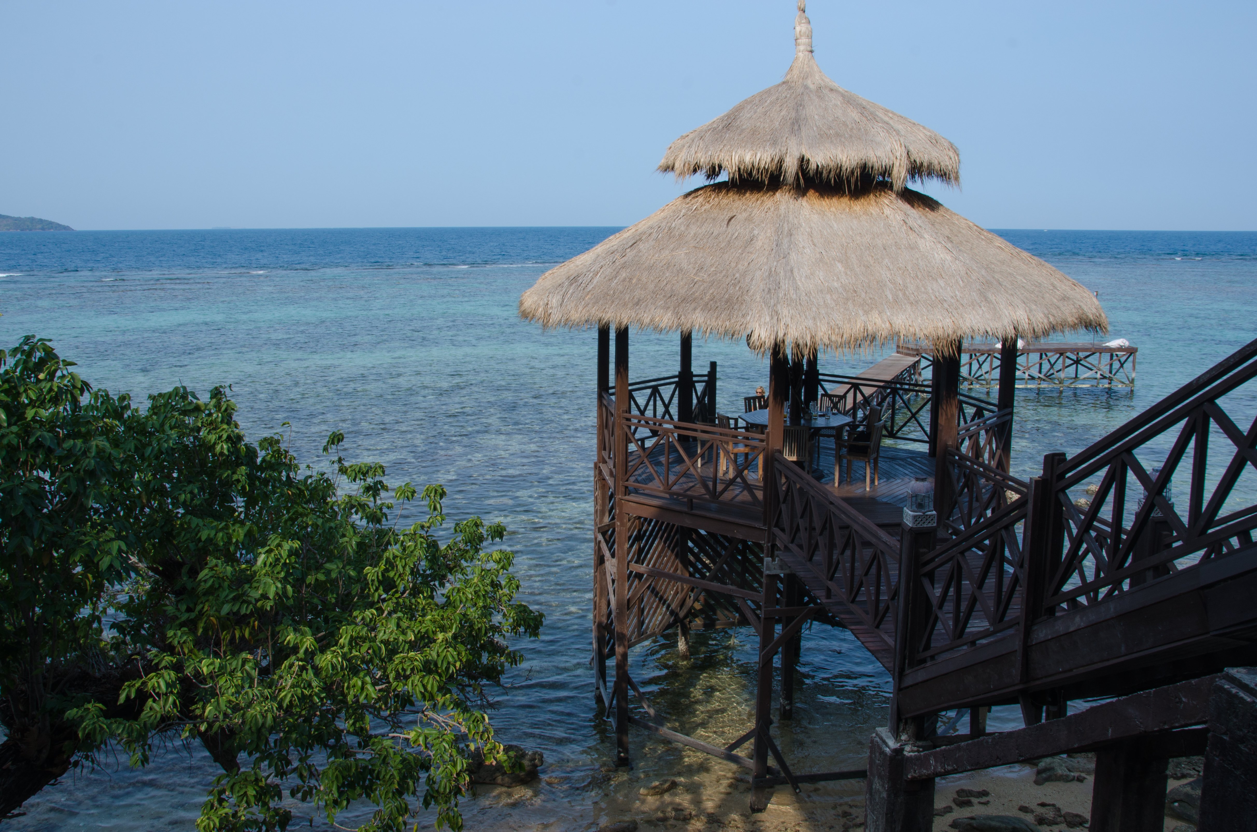 布里维阿苏尔尼礁湖度假村-餐饮
