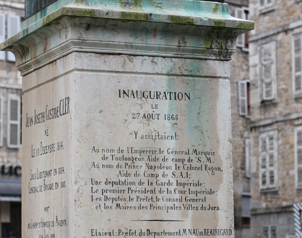 Monument au Général Jean-Joseph Gustave Cler景点图片