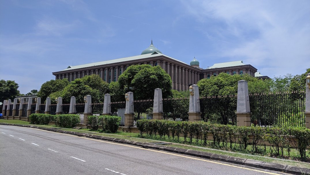 Seri Perdana-太子城必去景点