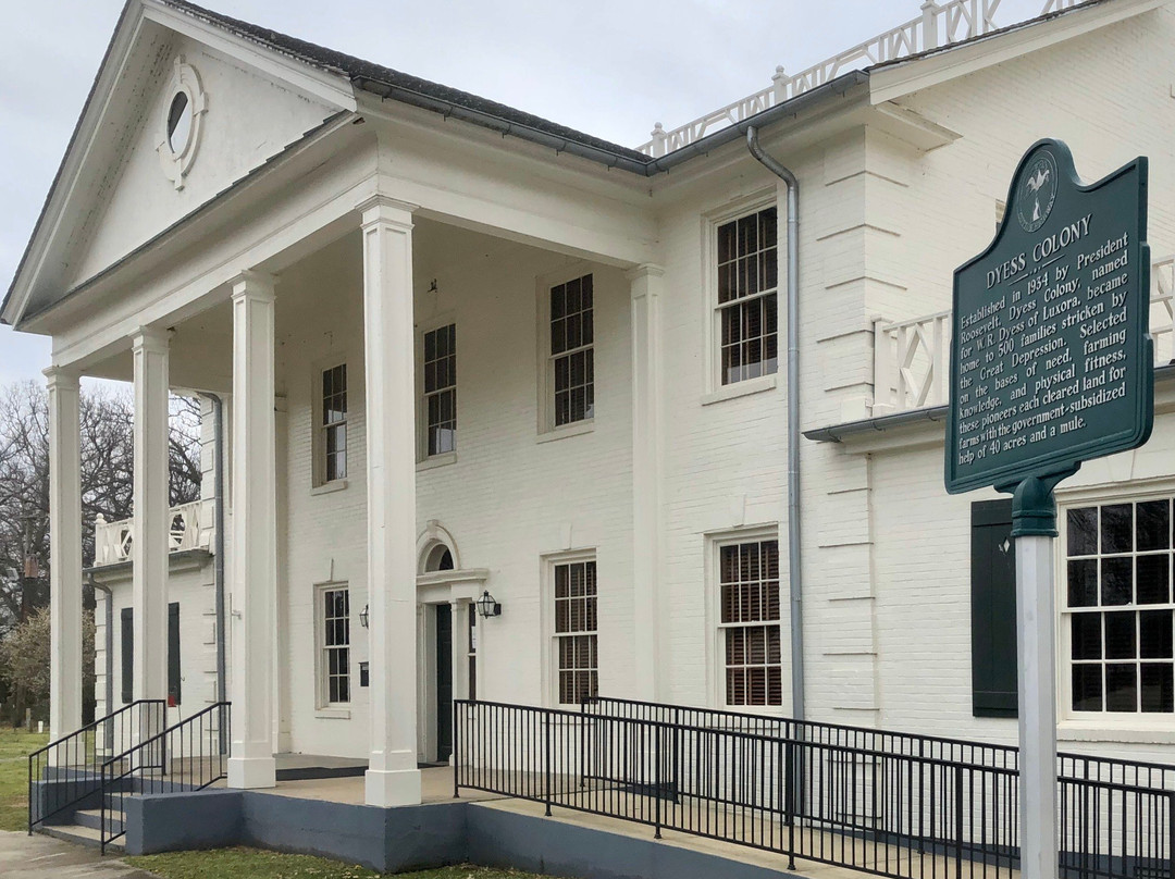 Historic Dyess Colony:  Boyhood Home of Johnny Cash-Dyess必去景点