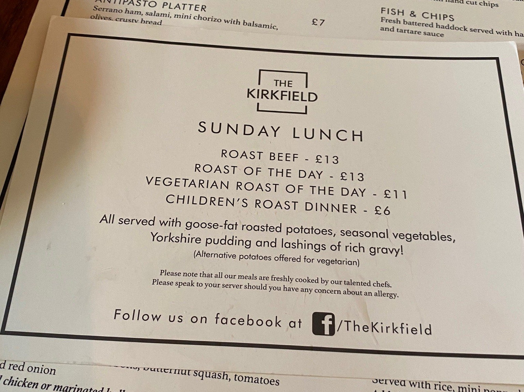 The Kirkfield Hotel主图