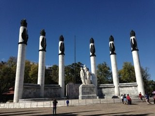 Altar a la Patria-墨西哥城必去景点