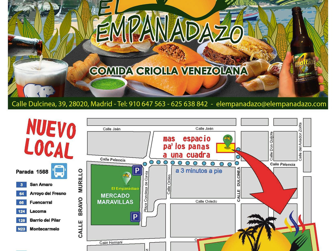 Mercado de Maravillas-马德里必去景点
