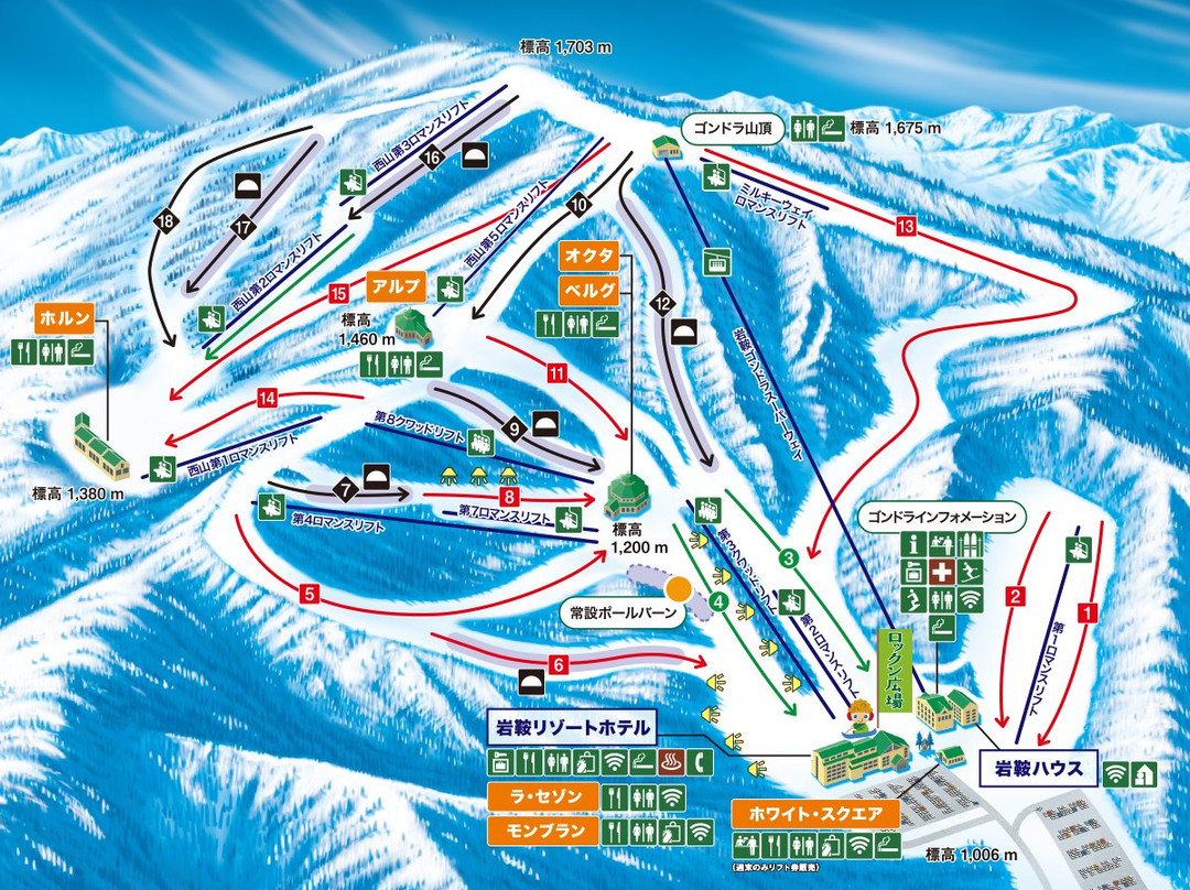 White World Oze Iwakura景点图片