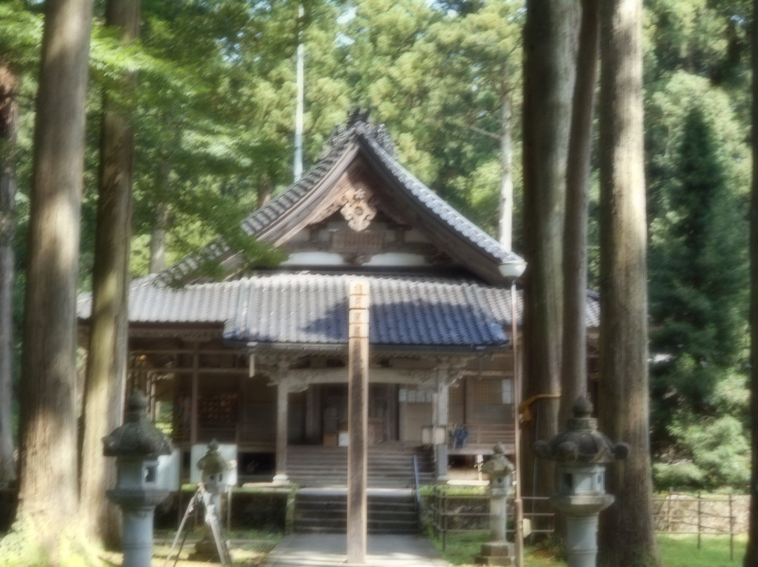 Angoji Temple-南砺市必去景点